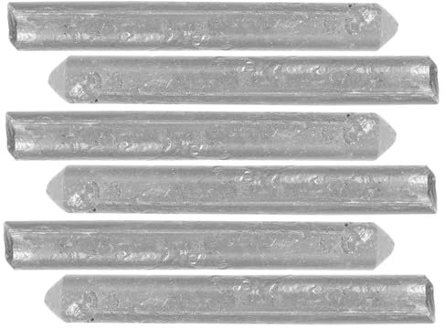 SEWACC 6 pièces Tiges de Soudure Aluminium Universelles à Basse Température Lot de Baguettes Multifonctionnelles pour Soudage de Métaux que Cuivre Acier Inoxydable Fer et Plastique