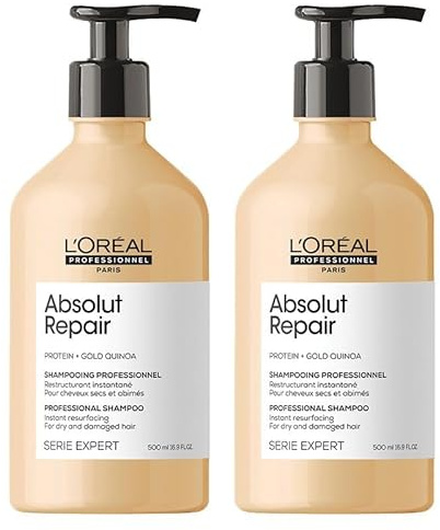 L'Oreal Professionnel Serie Expert Absolut Repair Shampoo 500ml Double