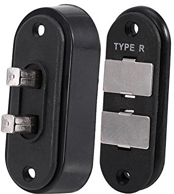 KIMISS de Alarma para Furgoneta con para Puerta Corredera - Mecanismo de Bloqueo Centralizado para Automóvil y Camión - Fácil Instalación