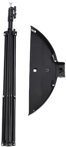 Dartboard-Ständer, Stativ-Montagetablett, stabil, höhenverstellbar, tragbarer Dartboard-Halter mit freistehendem Stativ für Spiele zu Hause, im Freien,