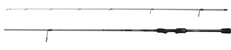 Abu Garcia Veritas Chub Spinnrute | Spinnrute für Süßwasser-Raubfische und Köderfische | Schnell reagierender Carbon-Rutenblank | Seaguide Anti-Tangle-Ringe | Mehrere Größen