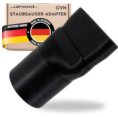ULROAD Staubsauger Adapter kompatibel mit Kärcher CVH Handstaubsauger HANDSAUGER I Staubsauger auf 35mm NW35 CVH1 CVH2 CVH3