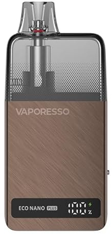 Vaporesso - ECO Nano Plus E-Zigaretten Set Mocha Brown