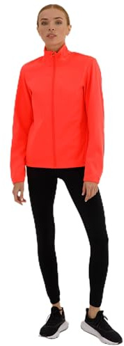 Airtracks Damen Winter Fahrradjacke Softshell Thermojacke Aktive Comfort Line - Laufjacke - Warm - Wasserabweisend - Winddicht - Atmungsaktiv - Reflektierend