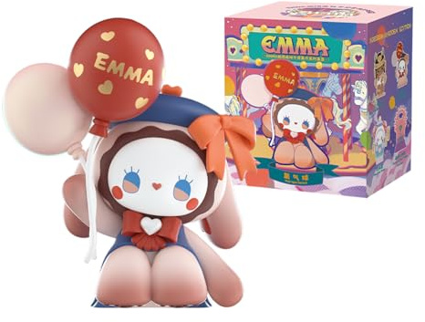 Emma Secret Forest Midnight Market Blind Box – 1 zufällige Figur (10 cm), Kawaii Mystery Sammlerfigur, 8 Designs + 1 seltene + 1 super Rare