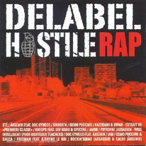 Delabel Hostile Rap (Compilation)