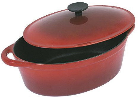 Crealys Ollas de Hierro, Fundido, 28 cm
