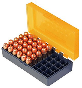 SMARTRELOADER Scatola per Munizioni #14 per .38 Special - .357 Magnum - .38 Super Auto (50 colpi)