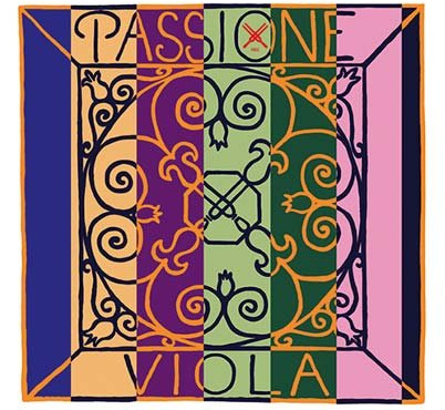 Pirastro Passione Viola A String - 4/4 size - Medium Gauge