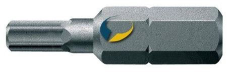 SW-Stahl IBO/8-8 Schraubendrehbit - 8 mm Innensechskant - 5/16 Zoll Antrieb | Kurze Ausfuehrung 30 mm, Material Chrom-Vanadium-Stahl brueniert, Industriequalitaet, Sechskant-Bit fuer Profis