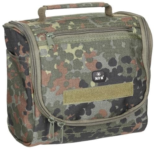 MFH Washbag Waschzeugtasche Flecktarn
