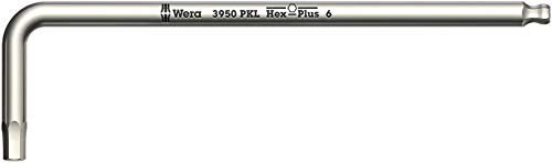 Wera 3950 PKL Hex-Plus Stainless L-key, 8mm, 05022708001