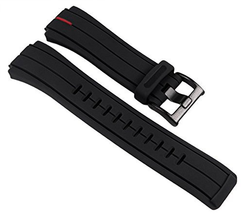 Timex T2N720-Band – Armband, Schwarz (16), Riemen