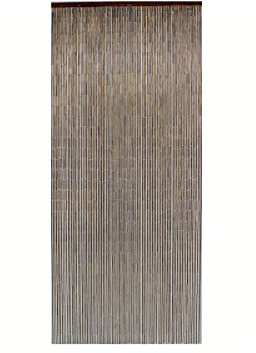 Cortina Puerta E149 bambú Caoba 90 x 200