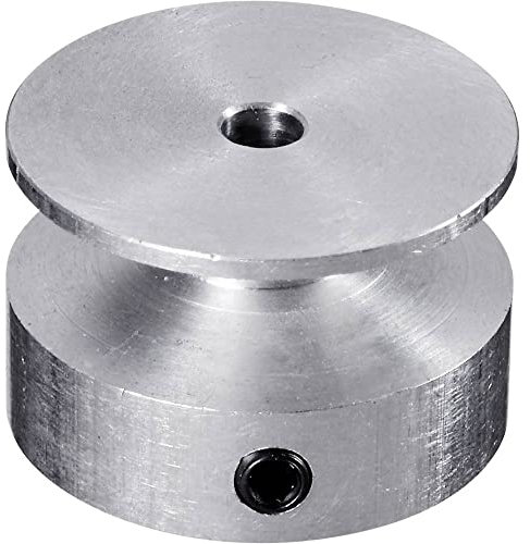 Reely Aluminium Keilriemenscheibe Bohrungs-Ø: 6 mm Durchmesser: 30 mm