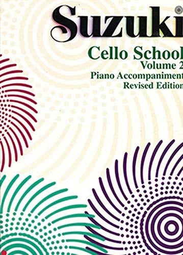 Suzuki Cello School Volume 2 - Piano Accompaniment (Revised Edition). Für Cello, Klavierbegleitung