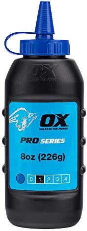 OX Pro Chalk Refill 226g - Blue