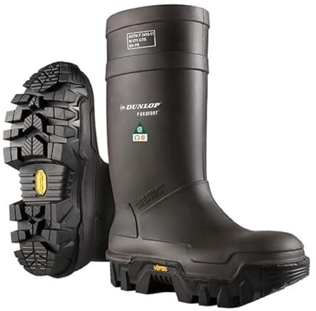 DUNLOP Explorer full safety work boots with Vibram sole 8