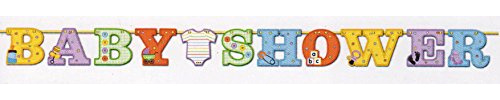 Wrap And Roll Baby Shower Bunting