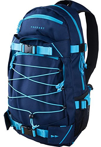 Forvert Ice Louis 25 L Skateboard Rucksack Navy/Blue