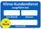 Klima Kundendienst Aufkleber 10 Stück – Service Zettel KFZ beschreibbar, Wartungsaufkleber, Service Aufkleber, Klimaanlagen Service, Klimaservice Sticker für KFZ Werkstatt (10 Stück)