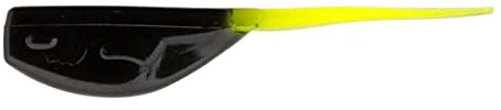 Crappie Magnet 8-teiliges Set mit Magneten, Schwarz/Chartreuse