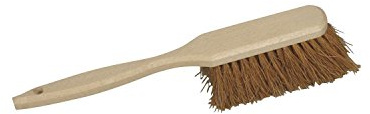Handfeger | Handbesen | mit Kokos-Borsten und Holzkörper | 35 cm