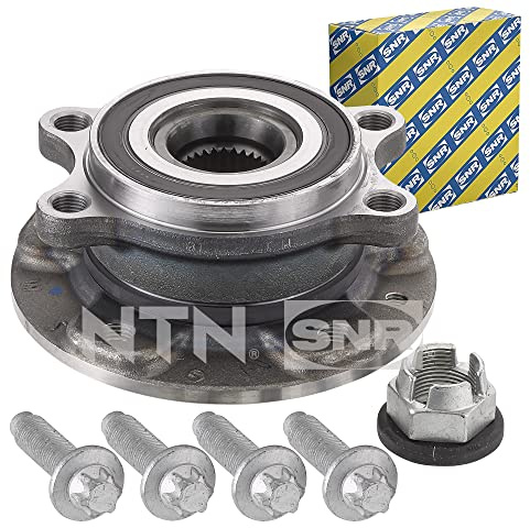 SNR Radlagersatz Vorderachse R155.132 | Kompatibel mit: NISSAN QASHQAI II SUV, RENAULT GRAND SCÉNIC IV, KADJAR, MEGANE IV Grandtour, MEGANE IV Schrägheck, SCÉNIC IV