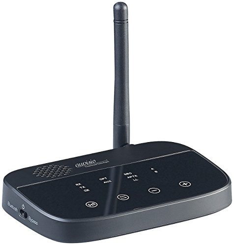Récepteur et transmetteur audio 2 en 1 avec fonction bluetooth, jusqu'à 50 m