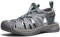 KEEN Damen Whisper Sandalen, Grau Medium Grey Peacock Green,40.5 EU