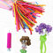 Tinyuet Modellierung Ballons,100Pcs Magische Luftballons mit Pump,Luftballons Figuren Modellieren für Hochzeit, Geburtstag, Kindergeburtstag Party -Gemischte Farbe