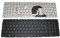 Clavier AZERTY Français Compatible avec HP Pavilion DV7-4000 DV7-5000 sans Frame