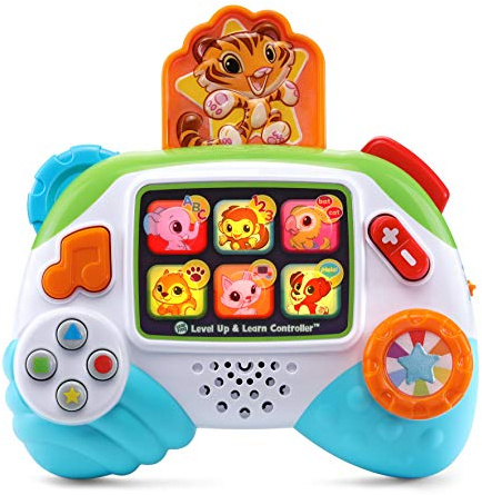 LeapFrog Level Up and Learn Controller (Green), Learning Toy with Sounds and Colours, Educational Toy for Kids, Preschool Toys, Activity Learning Games for Boys and Girls Aged 9 Months, 1, 2 & 3 Years