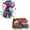 Kibi 2PCS 3D-effekt Aufkleber im Wanddurchbruch Wandtattoo Kinderzimmer Wandsticker Wandaufkleber