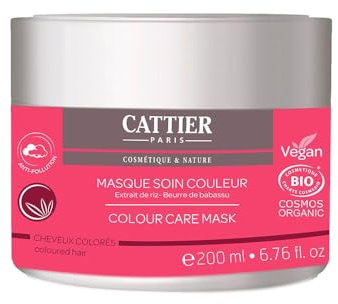 Cattier Bio Farbpflegemaske 200 ml