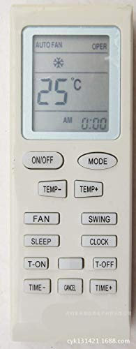 ANSONIC Remote Control Air Conditioner for Gree Saivod YB1B4