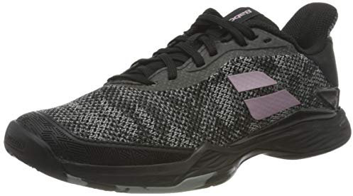 Babolat Damen Jet TERE Clay Women Tennisschuhe, Black/Black