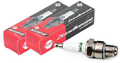 2er Set Zündkerze Isolator Spezial M14 x 260 Doppelpin für alle Simson, AWO, MZ, Schwalbe, Spatz, Star...