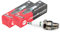 2er Set Zündkerze Isolator Spezial M14 x 260 Doppelpin für alle Simson, AWO, MZ, Schwalbe, Spatz, Star...
