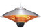FUSKANG Electric Patio heater, Hanging Umbrella Infrared Outdoor Pendant Heater, Quick Warming, 3 Power Settings, for Outdoor/Indoor, 2500W (Color : 2200W)