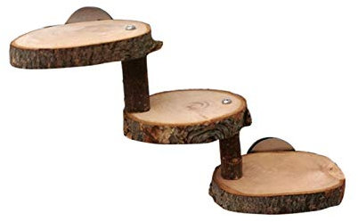 Hamster Holzleiter, Hamster Holzleiter Für Nager Hamster Mäuse Ratten, Zubehör Für Den Käfig | Holzrampe Leiter Treppe Brücke