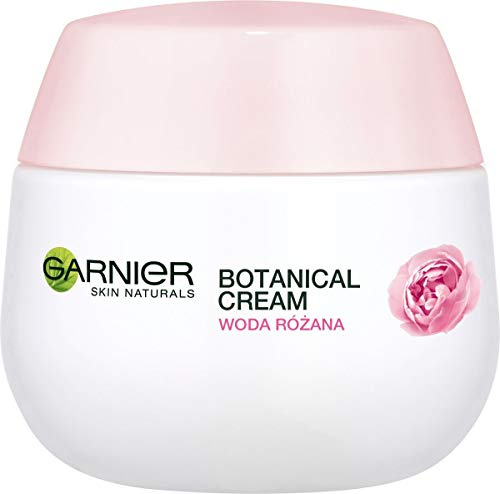 BOTANICAL CREAM ODŻYWCZY KREM DLA SKORY SUCHEJ I WRAŻLIWEJ WODA RÓŻANA