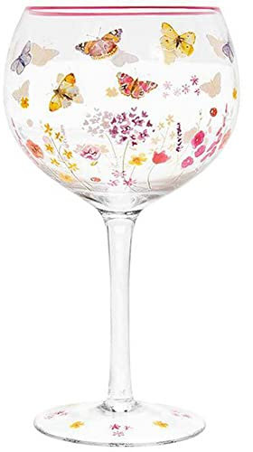 The Leonardo Collection Butterfly Garden Grand ballon à cocktail en verre