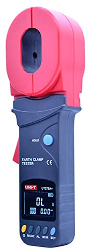 UNI-T UT278A+ Serie UT270 Tester di Terra Morsetto con Corrente di Perdita, 30A