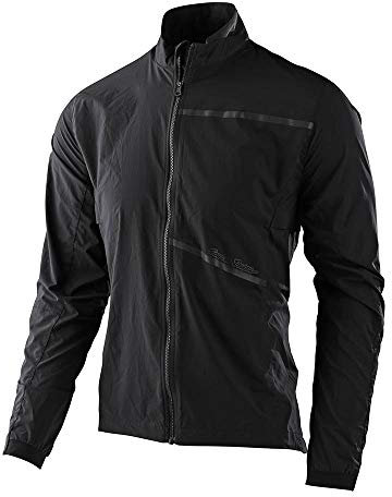 Troy Lee Designs Herren Shuttle Jacket Black M Elektrowerkzeuge, Schwarz, Medium