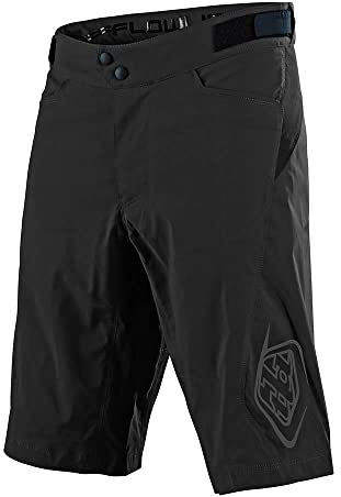 Troy Lee Designs Damen 253786014 FLOWLINE Short Shell Black 34, Schwarz