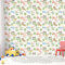 Farbenfrohe Bauernhof-Tapete, Pastell-Effekt, für Kinderzimmer, Galerie G78377 Qualität 'TNT
