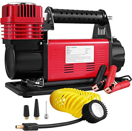 GUOZ 12V Compressore Air Duty Duty Duty 4x4 Pompa Pneumatici locali T-Max 160L / min 150psi