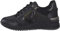 Tamaris Damen 1-1-23702-29 Sneaker, Schwarzer Filzkamm, 38 EU