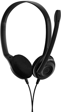 EPOS EDU 10, 10er Pack – Stereo On-Ear Headset, 3,5mm Stecker, Multi-Plattform, Leicht, Langlebig, Verstellbarer Kopfbügel, Geräuschunterdrückendes Mikrofon, Ideal für Schüler und Büro